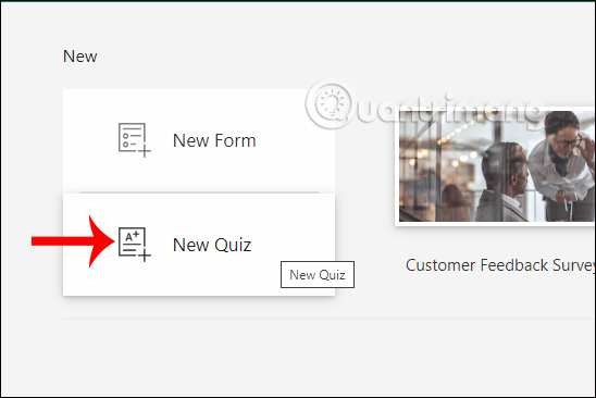 Cách tạo bài kiểm tra trên Microsoft Forms - Ảnh minh hoạ 2
