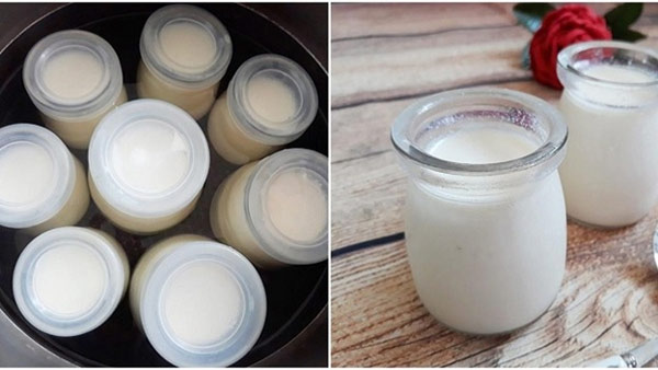 Đậy chặt nắp nồi để ủ từ 8 đến 10 tiếng