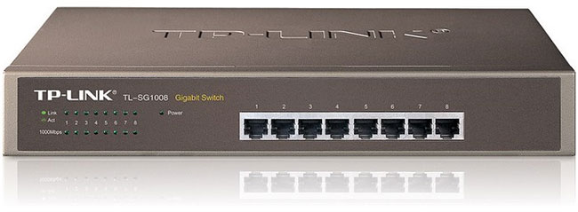 TL-SG1008P có hiệu suất rất tốt