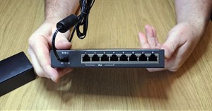Đánh giá Switch PoE 8 Port TP-Link TL-SG1008P: Không thể thiếu cho bảo mật gia đình