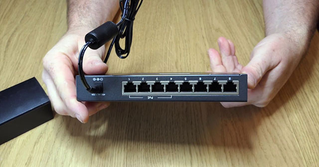 Switch PoE 8 Port TP-Link TL-SG1008P