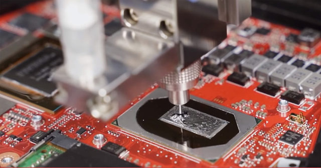 Tản nhiệt bằng kim loại lỏng