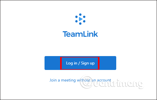 Cách sử dụng TeamLink trên máy tính học trực tuyến