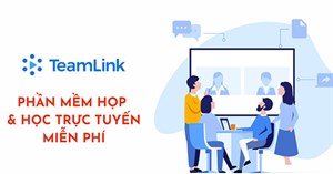 Cách sử dụng TeamLink trên máy tính học trực tuyến