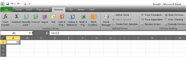 Những mẹo với phép cộng trong Excel mà bạn cần biết