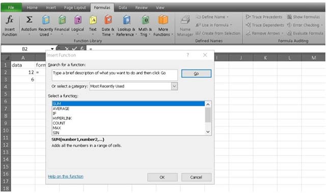 Những mẹo với phép cộng trong Excel mà bạn cần biết - Ảnh minh hoạ 3