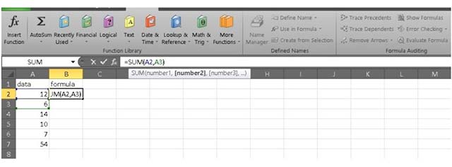 Những mẹo với phép cộng trong Excel mà bạn cần biết - Ảnh minh hoạ 5