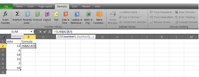 Những mẹo với phép cộng trong Excel mà bạn cần biết - Ảnh minh hoạ 6