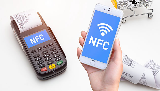 NFC chỉ có phạm vi khoảng 4cm