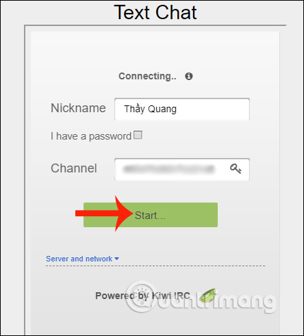 Nhập tên người tham gia