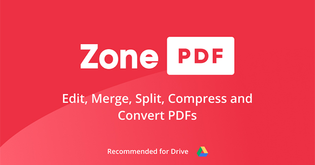 Hướng dẫn tạo, chỉnh sửa PDF trên ZonePDF