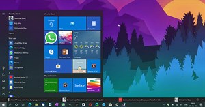 Cách bật/tắt tự động khôi phục News Bar khi thu nhỏ trong Windows 10