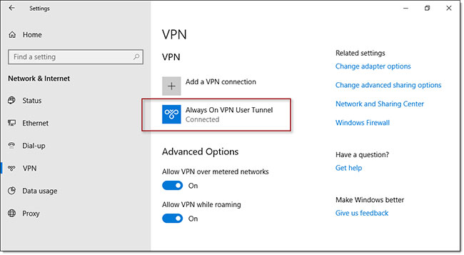 Always On VPN được cho là dễ quản lý hơn DirectAccess