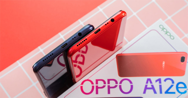 OPPO A12e