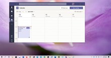 Cách lên lịch cuộc họp trên Microsoft Teams