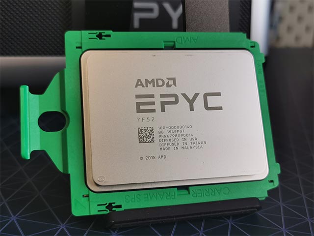 AMD EPYC 7F52