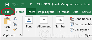 Đặt pass cho file Excel, cách khóa file Excel bằng mật khẩu