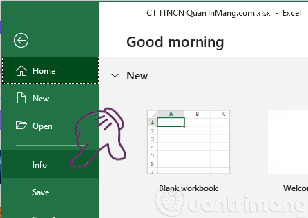 Đặt pass cho file Excel, cách khóa file Excel bằng mật khẩu - Ảnh minh hoạ 2