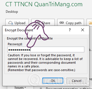 Đặt pass cho file Excel, cách khóa file Excel bằng mật khẩu - Ảnh minh hoạ 5