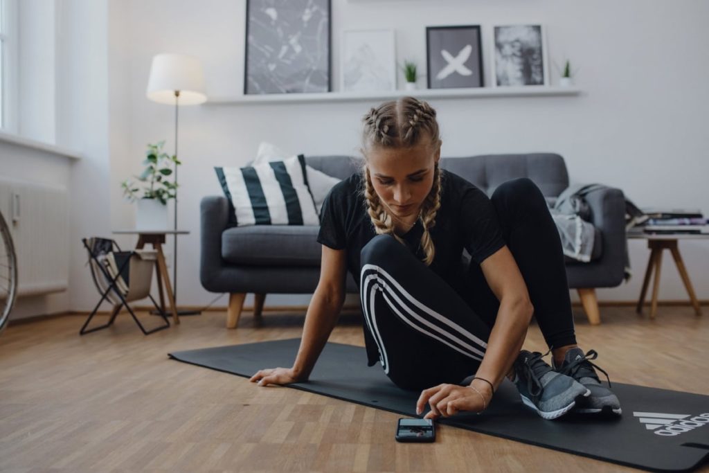 Dụng cụ thể thao tại nhà là một trong những mặt hàng hot trong mùa dịch