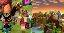 Minecraft hay Roblox là lựa chọn tốt hơn?