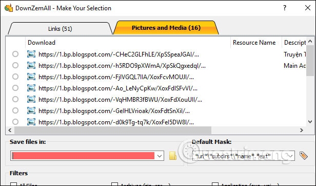 Xem file đã check 
