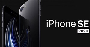 Mời tải bộ hình nền chất lượng cao của iPhone SE 2020