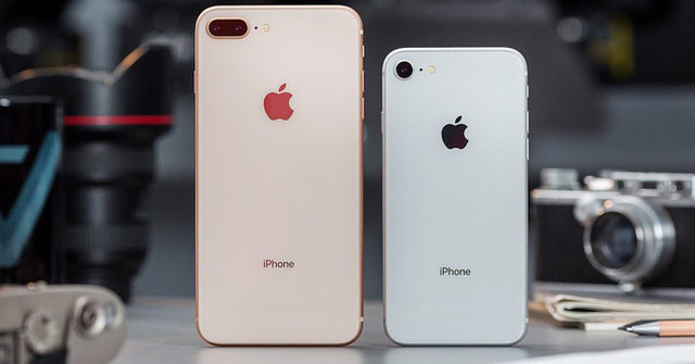 Bộ đôi iPhone 8/8 Plus