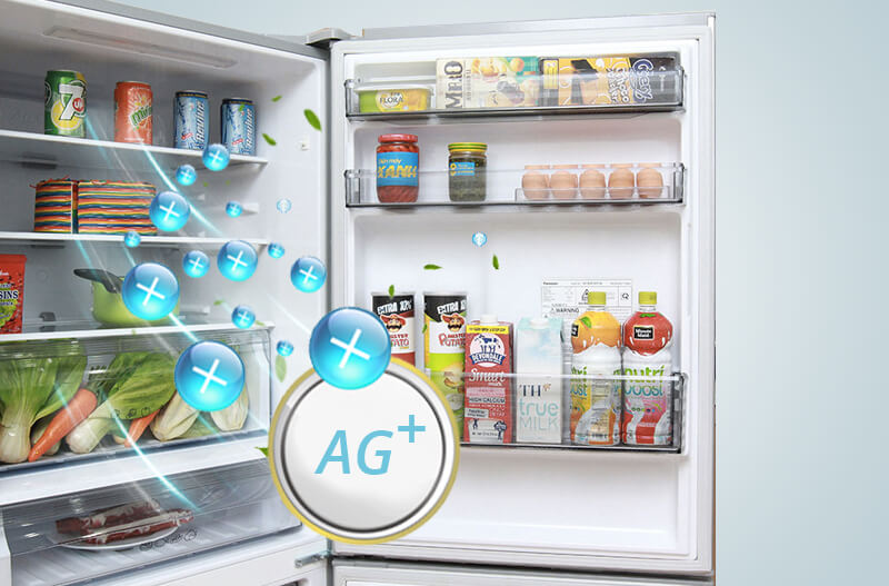 Công nghệ nano được ứng dụng trong tủ lạnh giúp thực phẩm tươi ngon hơn