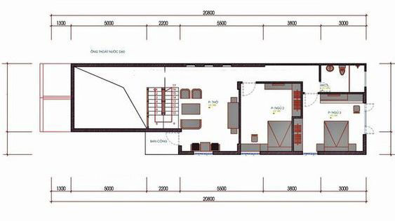 Mặt bằng tầng lửng