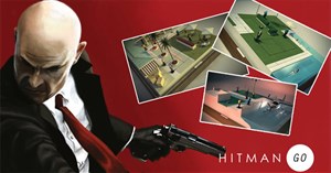 Mời tải Hitman GO, tựa game chiến thuật cực hay đang miễn phí cho cả Android và iOS