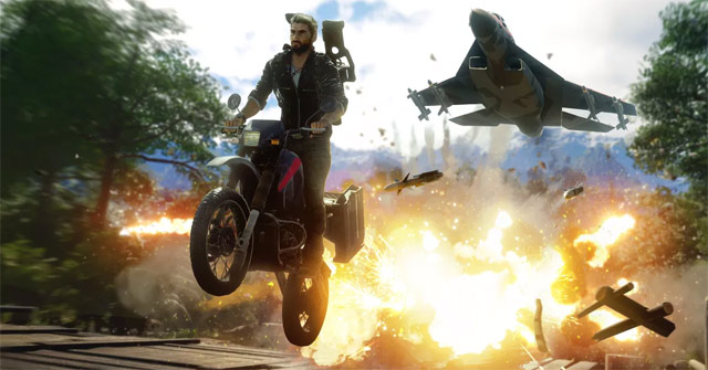 Just Cause 4 với những pha hành động gay cấn