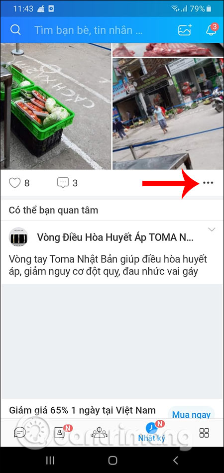 Tùy chọn bài đăng