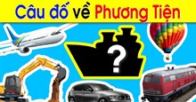 Câu đố hay về phương tiện giao thông
