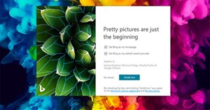Trải nghiệm Bing Wallpaper: Ứng dụng tự động đổi hình nền máy tính mới mỗi ngày