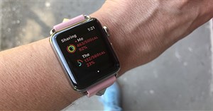 Cách dùng tính năng Competition Apple Watch