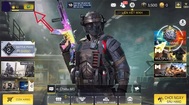 code call of duty mobile vn