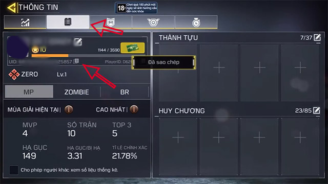 call of duty mobile code