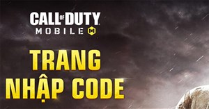 Code Call Of Duty Mobile VNG và cách nhập