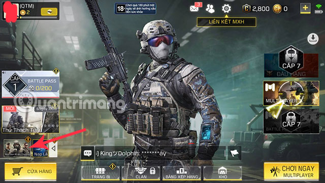 ma cheo cod mobile