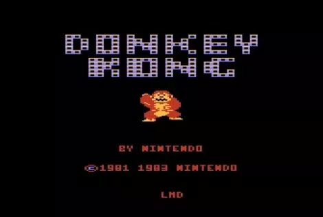 Donkey Kong - Bí mật về dòng chữ LMD