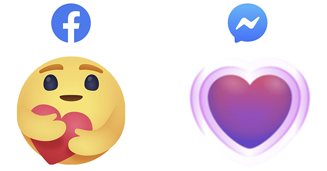 2 biểu tượng cảm xúc sắp được bổ sung trên Facebook và Messenger