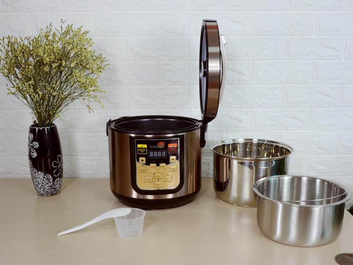 Nồi có thể dùng làm nhiều món khác nhau