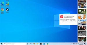 Cách thay đổi quốc gia nhận tin tức và vị trí của News Bar trong Windows 10