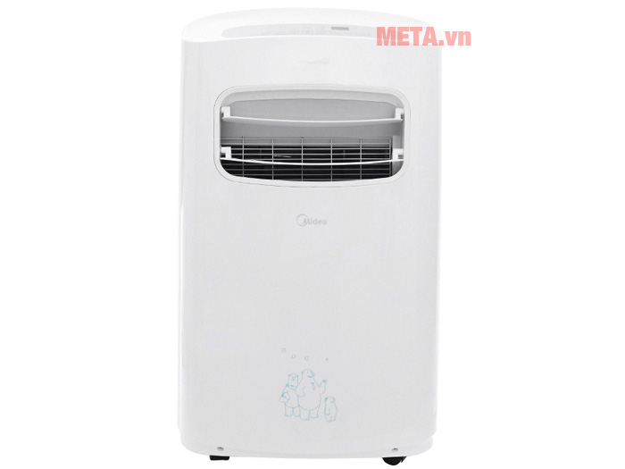Máy lạnh di động mini Midea 1.5HP MPPF-13CRN1