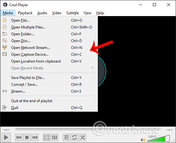Phát nhạc trên Cool Player