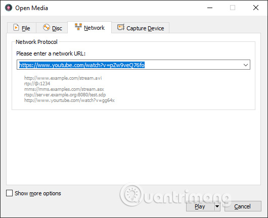 Phát nhạc YouTube 