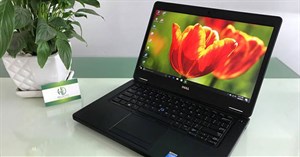 Đánh giá Dell Latitude E5450: Bảo mật, nhanh chóng và thanh lịch