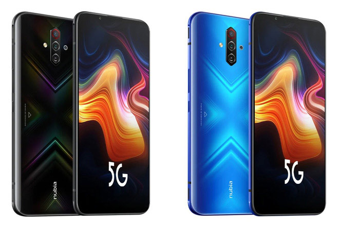 Nubia Play 5G được cài sẵn hệ điều hành Android 10