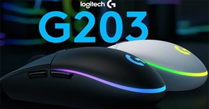 Logitech G203: Chuột chơi game giá rẻ "đáng sở hữu nhất"